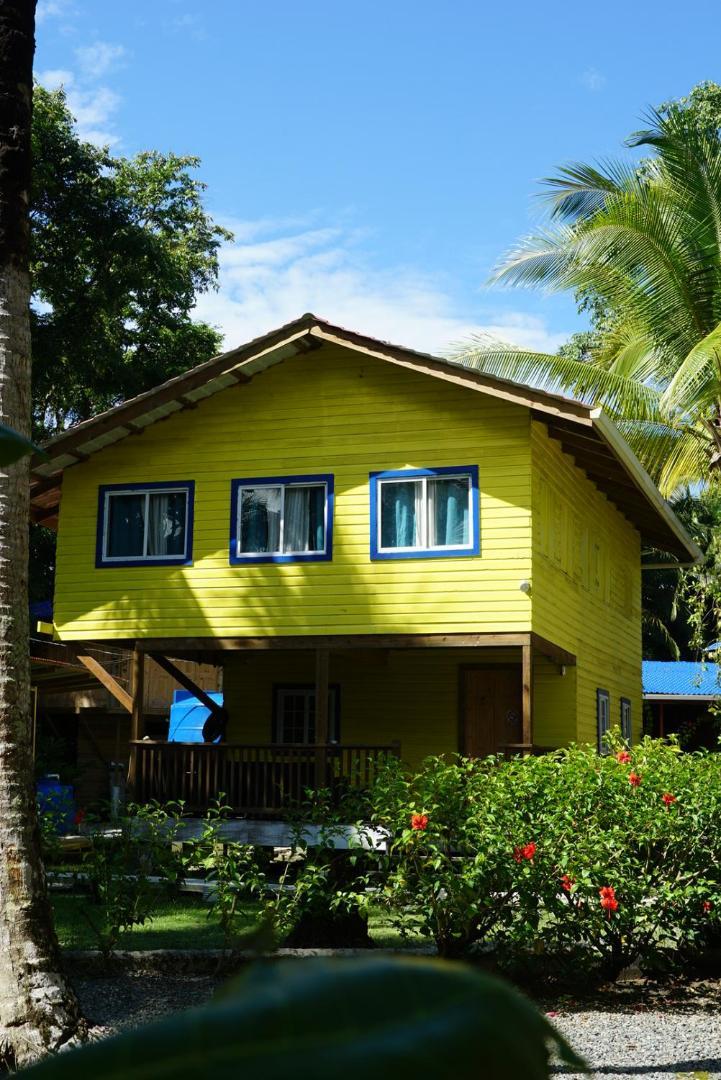 Hotel Tierra Verde Bed And Breakfast Bocas del Toro Zewnętrze zdjęcie