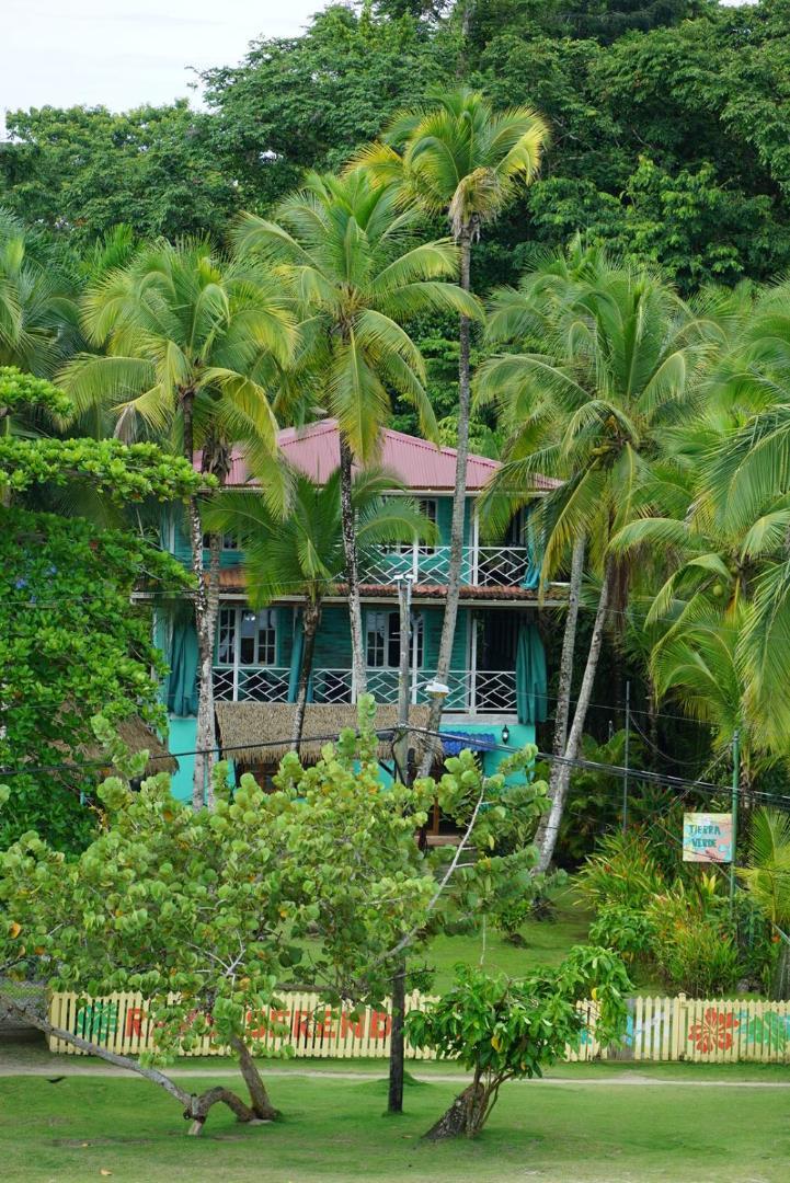 Hotel Tierra Verde Bed And Breakfast Bocas del Toro Zewnętrze zdjęcie