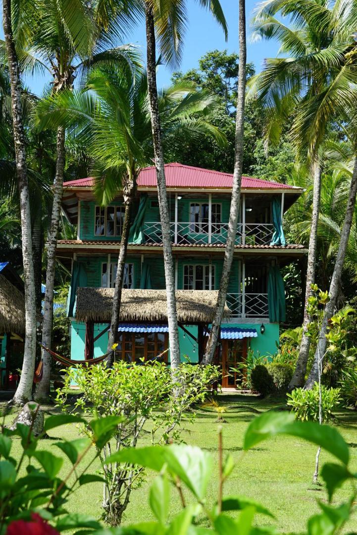Hotel Tierra Verde Bed And Breakfast Bocas del Toro Zewnętrze zdjęcie