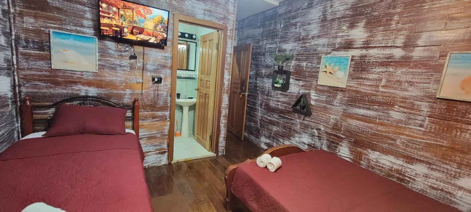 Hotel Tierra Verde Bed And Breakfast Bocas del Toro Zewnętrze zdjęcie